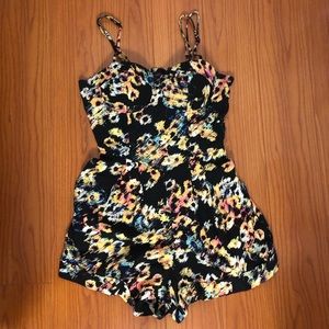 floral romper